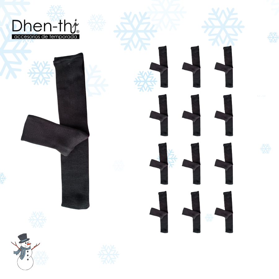 ❄¡12 Pares de Calentadores!🥶