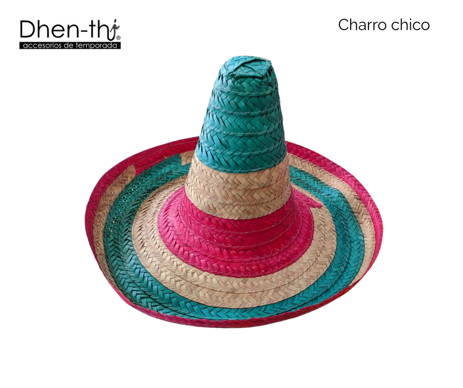 Sombrero Patrio Chico 🇲🇽
