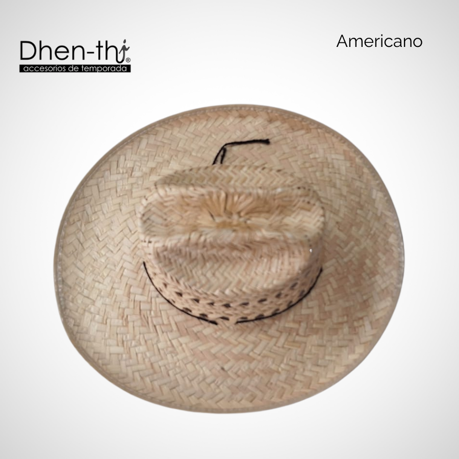 Sombrero Horma Americano