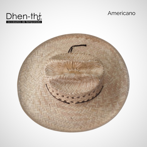 Sombrero Horma Americano