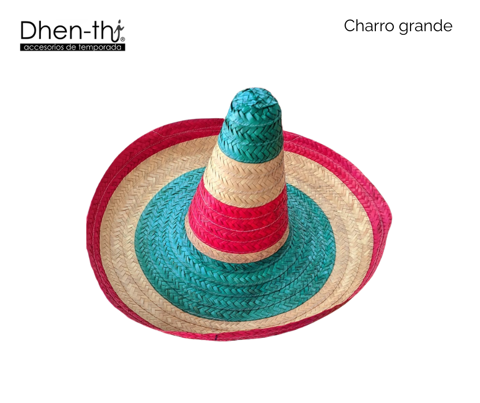 Sombrero Patrio Grande 🇲🇽