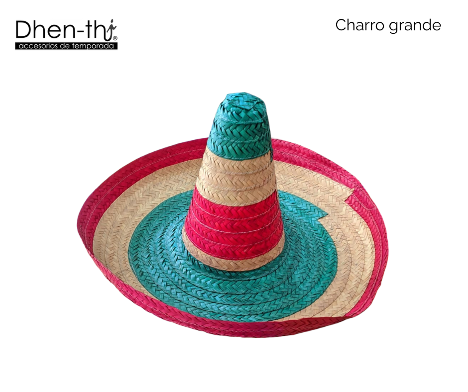 Sombrero Patrio Grande 🇲🇽