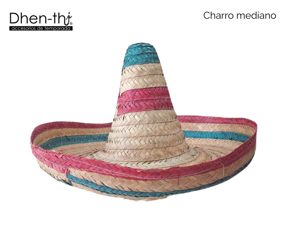 Sombrero Patrio Mediano 🇲🇽
