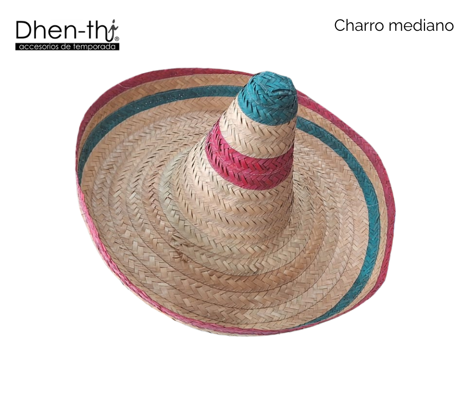 Sombrero Patrio Mediano 🇲🇽