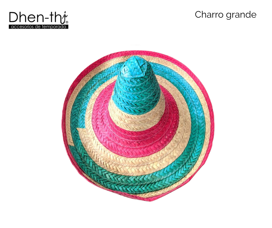 Sombrero Patrio Grande 🇲🇽