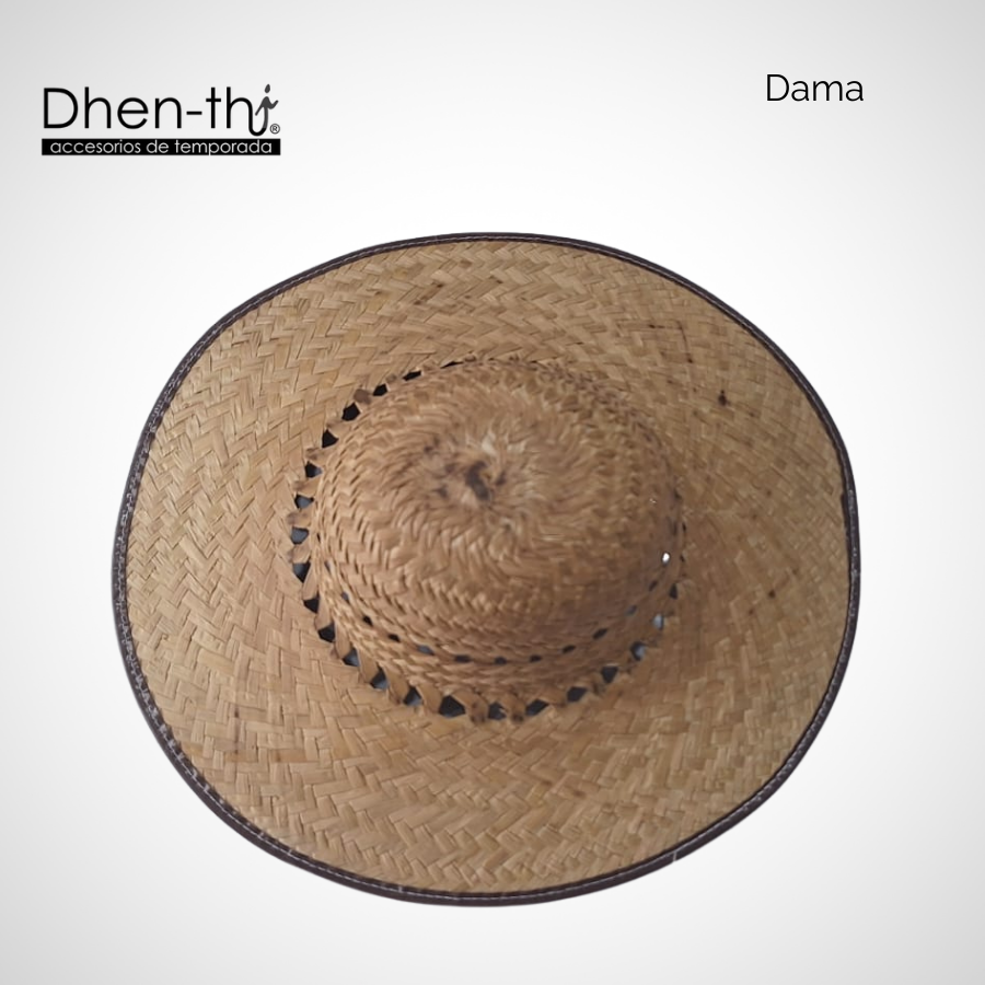 Sombrero Dama Quemado