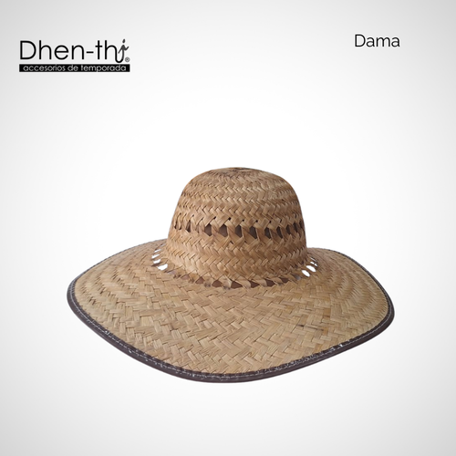 Sombrero Dama Quemado