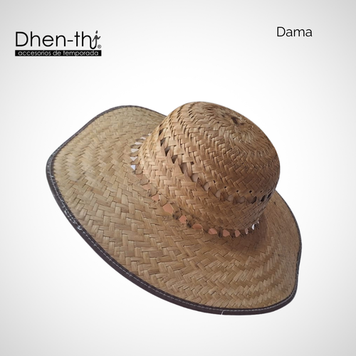 Sombrero Dama Quemado
