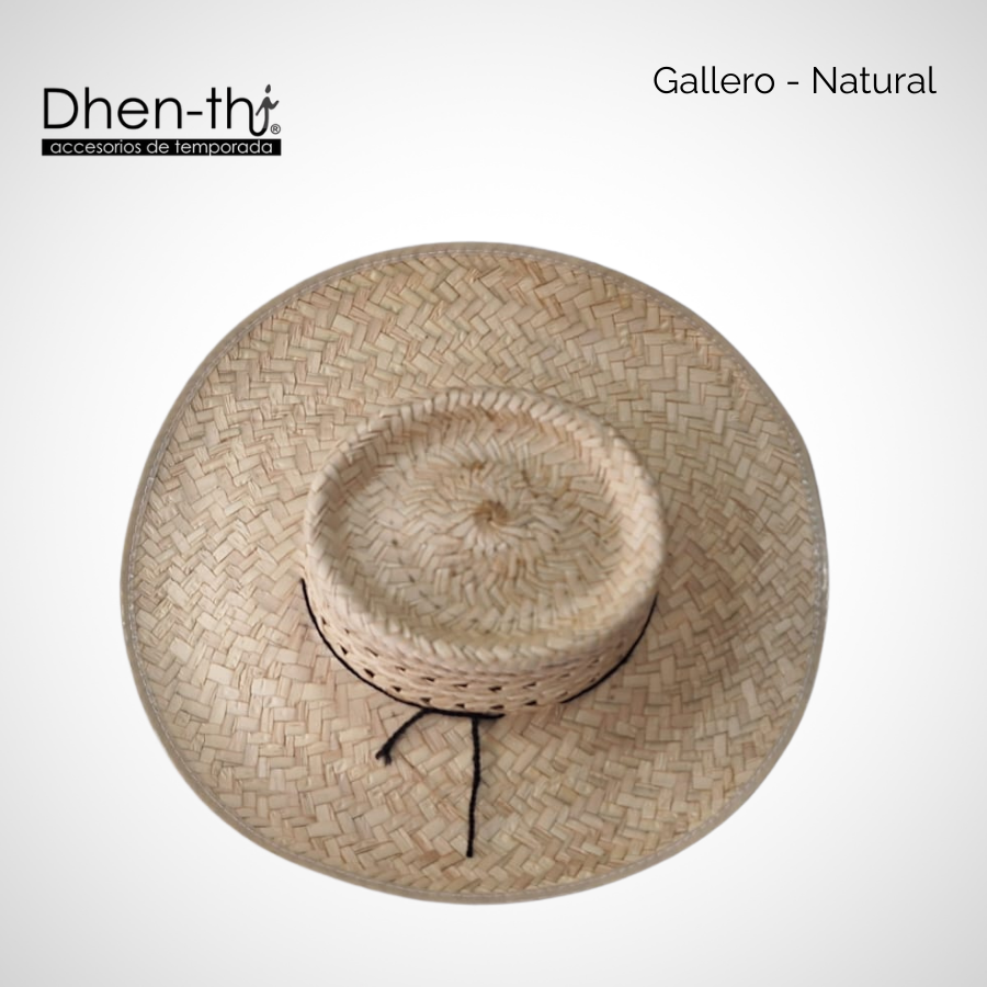 Sombrero Horma Gallero