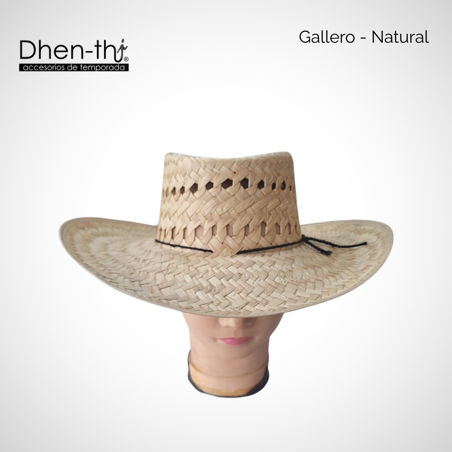Sombrero Horma Gallero