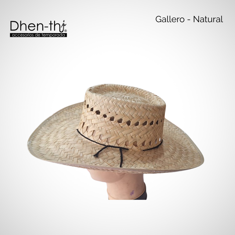 Sombrero Horma Gallero