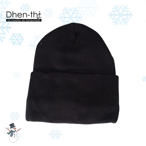 Docena de Bonete liso con forro interior