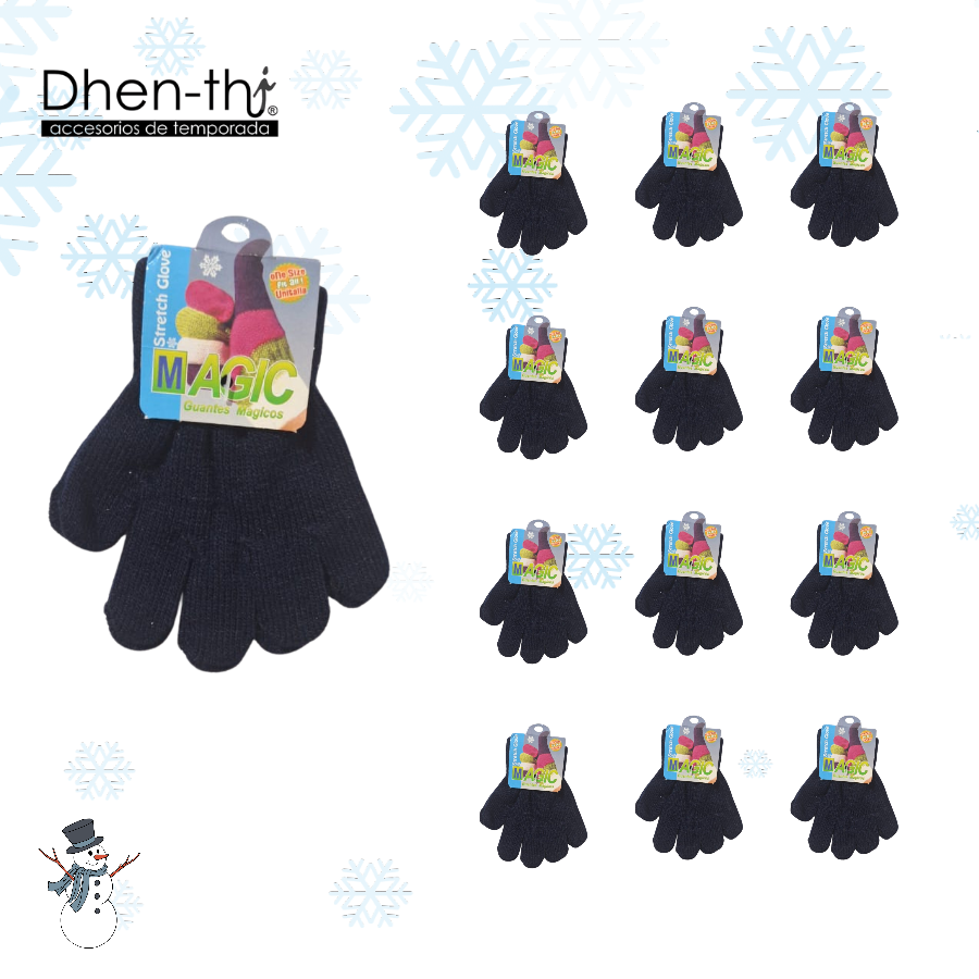 🏪 ¡Lote de 12 Pares de Guante Mini! 🏪