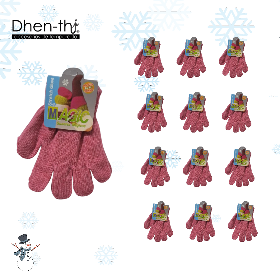 🏪 ¡Lote de 12 Pares de Guante Mini! 🏪