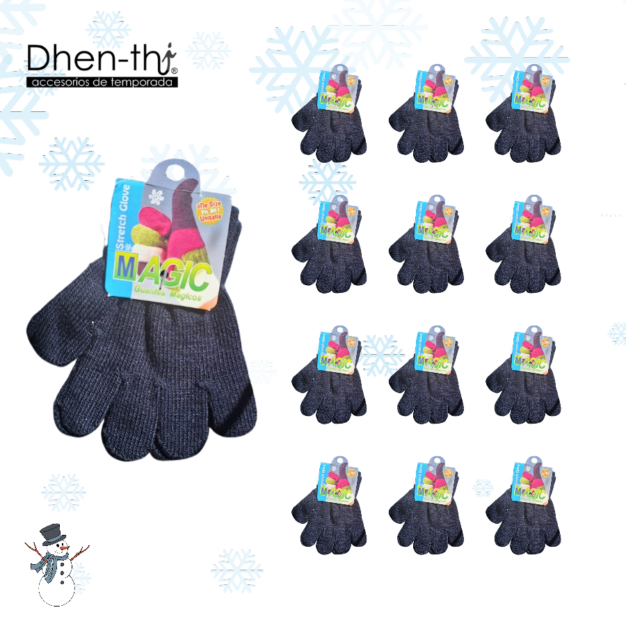 🏪 ¡Lote de 12 Pares de Guante Mini! 🏪