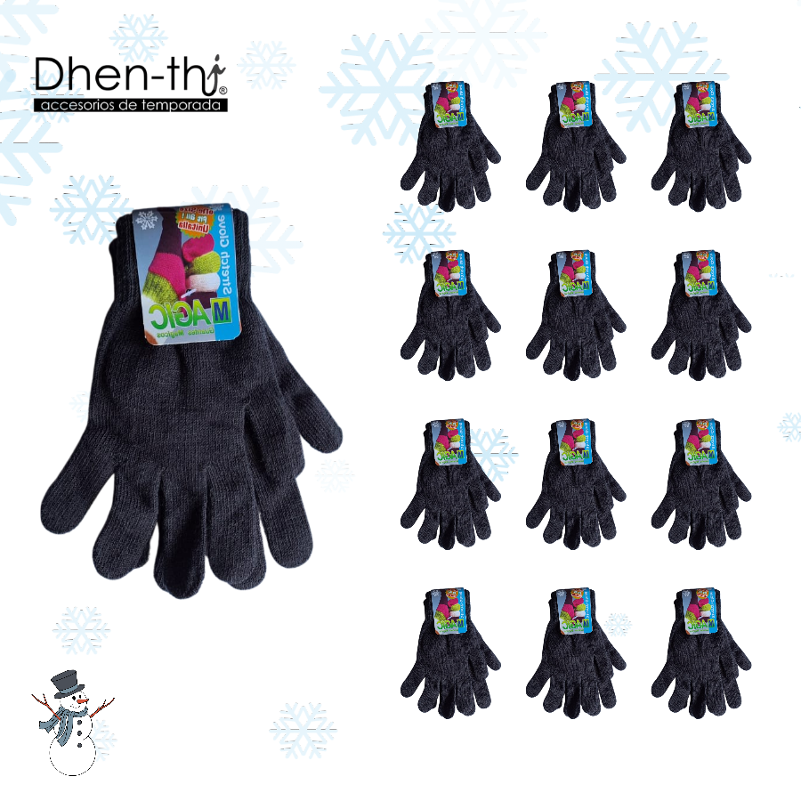 🏪 ¡Lote de 12 Pares de Guante Dama! 🏪