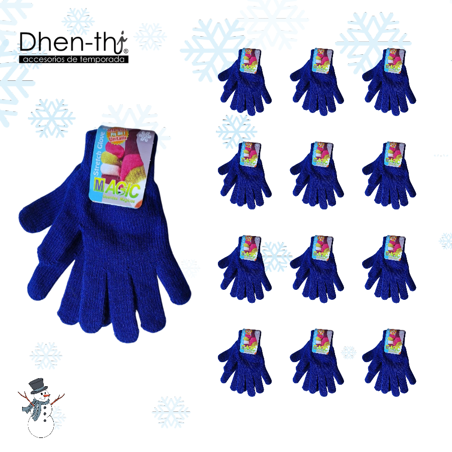 🏪 ¡Lote de 12 Pares de Guante Dama! 🏪
