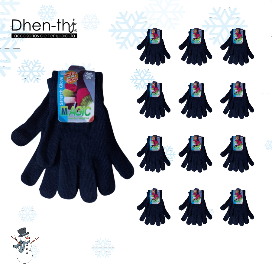 🏪 ¡Lote de 12 Pares de Guante Dama! 🏪