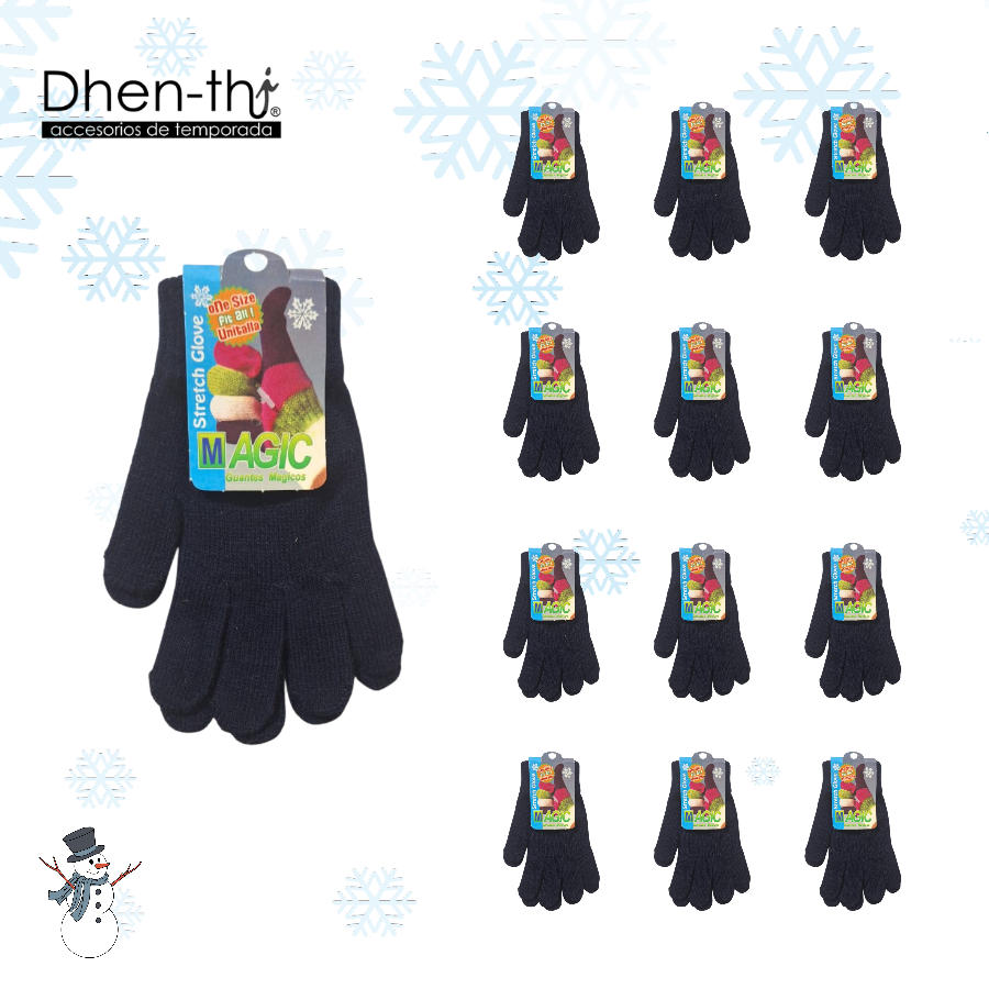 🏪 ¡Lote de 12 Pares de Guante Escolar! 🏪