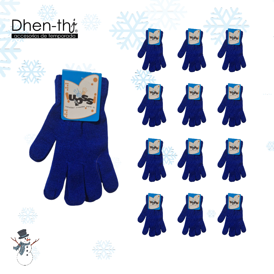 🏪 ¡Lote de 12 Pares de Guante Escolar! 🏪