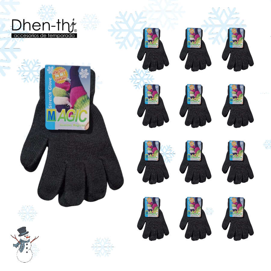 🏪 ¡Lote de 12 Pares de Guante Escolar! 🏪