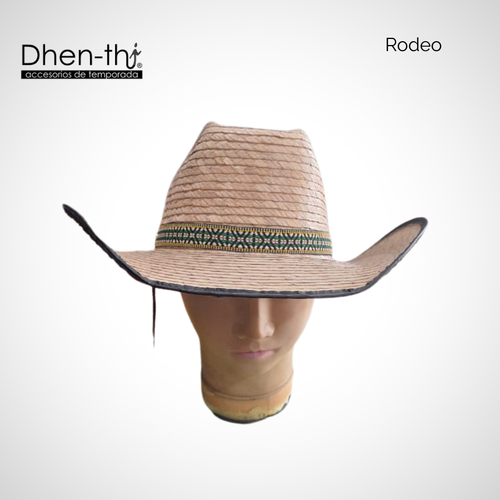 Sombrero de palma - Rodeo