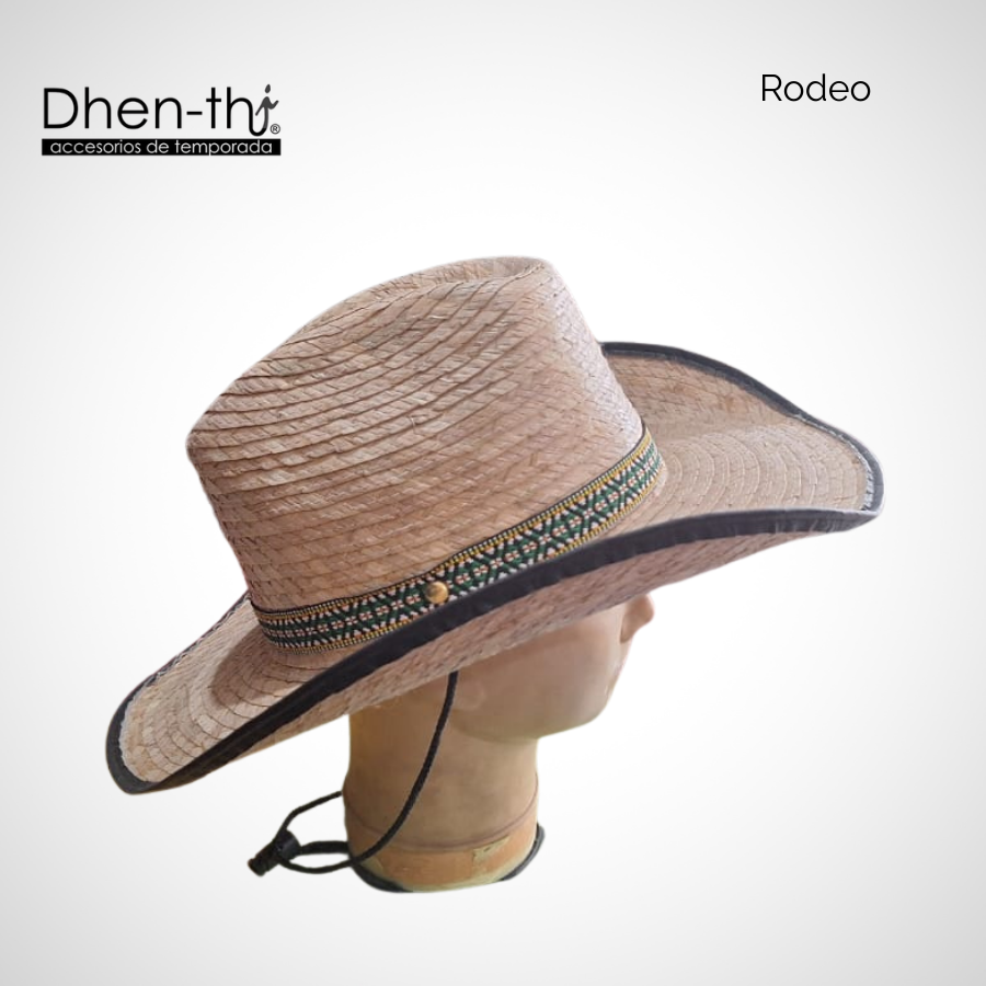 Sombrero de palma - Rodeo