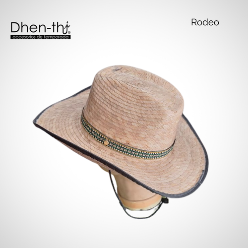 Sombrero de palma - Rodeo